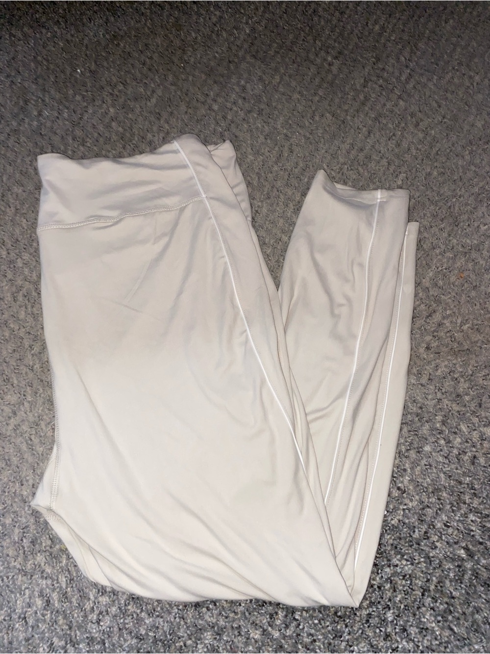 Pro Player Beige Stretch Leggings
